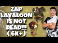 SEE HOW HE DOES IT! | ZAP-LAVALOON |