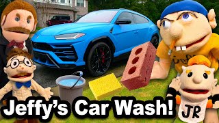 SML Movie: Jeffy's Car Wash!