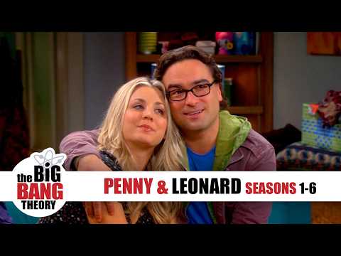 Penny Leonard Seasons 1 6 The Big Bang Theory 