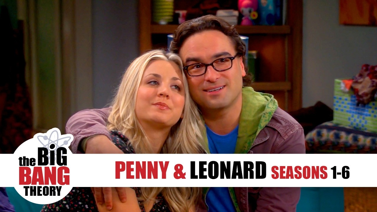 Penny & Leonard Seasons 1-6 | The Big Bang Theory - YouTube