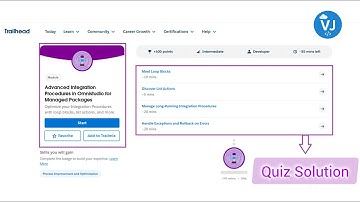 Omnistudio Advanced Integration Procedures | Full Quiz Solutions Explained
