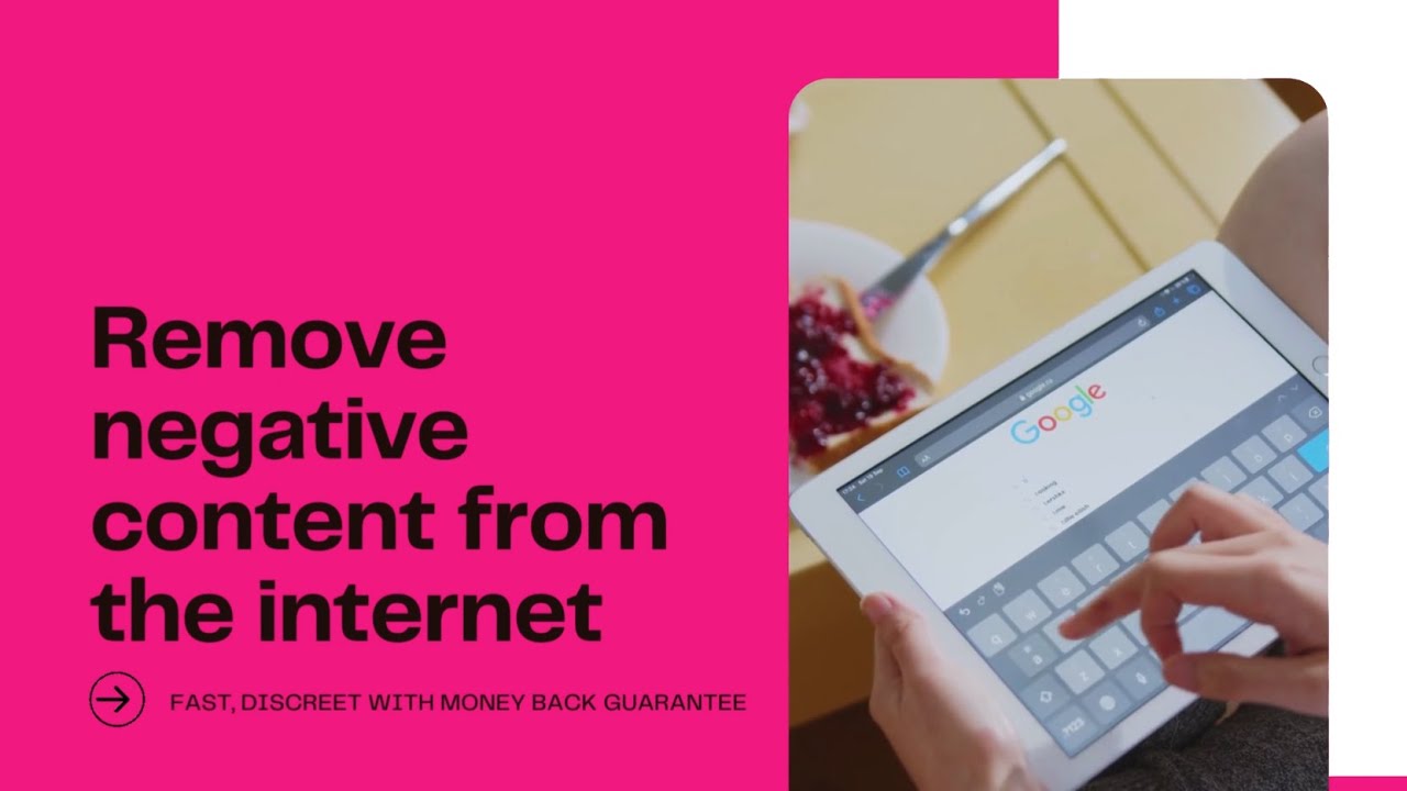 Remove negative content from the internet. Online reputation management experts.