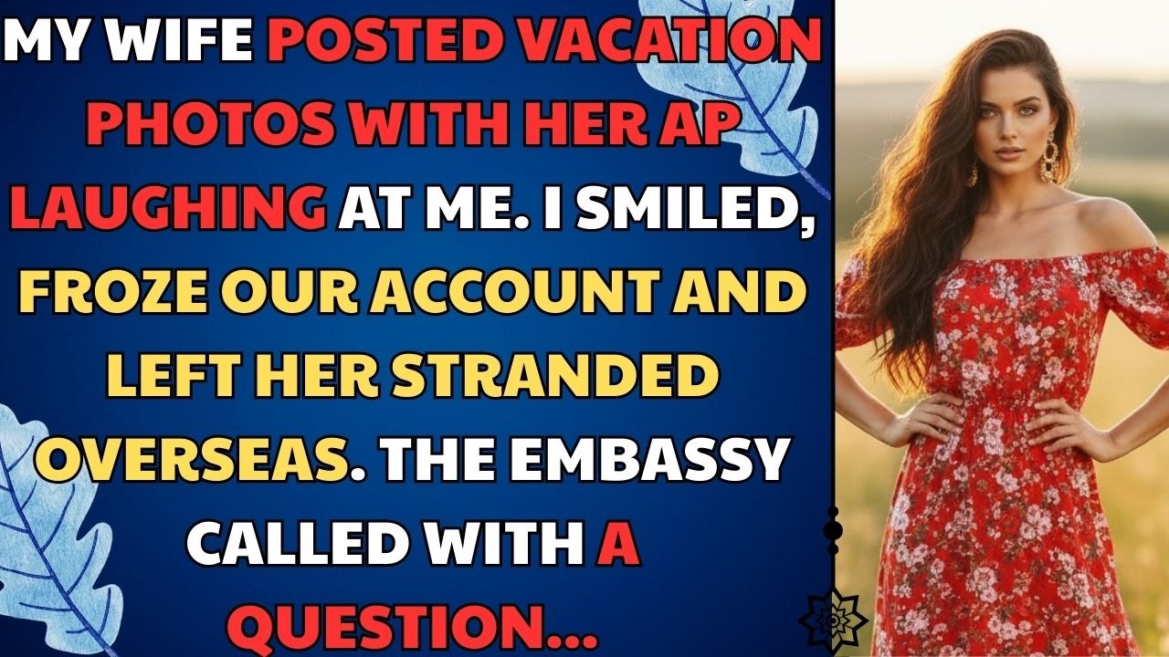 Моя жена выложила фотографии с отдыха, где её партнёр смеётся надо мной. Я улыбнулся... История п...