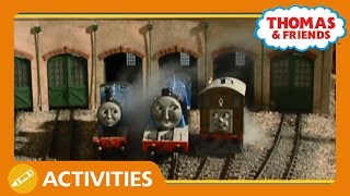 Thomas & Friends Uk Who Respects Whom