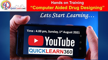 Introduction to CADD Workshop August 2021