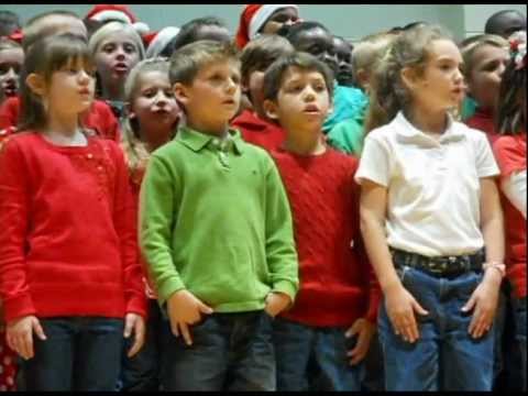 NBSN: MICHAEL'S  CHRISTMAS AT OAKGROVE LOWER ELEMENTARY SCHOOL 2011