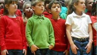 NBSN: MICHAEL'S  CHRISTMAS AT OAKGROVE LOWER ELEMENTARY SCHOOL 2011