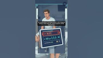 Why This 22-Year-Old Needed Emergency Surgery — Acute Appendicitis Case #apendicitis #doctor