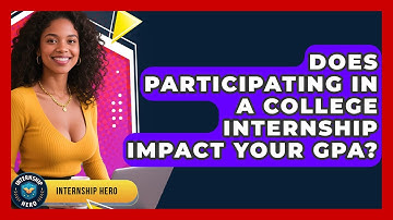 Does Participating in a College Internship Impact Your GPA? | Internship Hero News