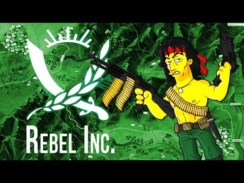 ОПЕРАЦИЯ "ЗАДНИЙ ПРОХОД" ► Rebel Inc. |2| Прохождение