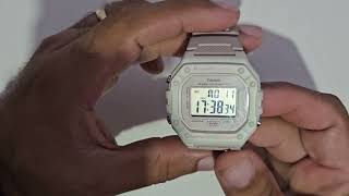 Relógio Casio  W-218HC Depois de duas semana de uso