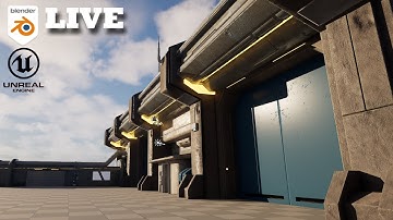 LIVE STREAM - Working with Unreal Engine and Blender
