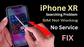 iphone Xr No Service SIM not working. unable to activate fix