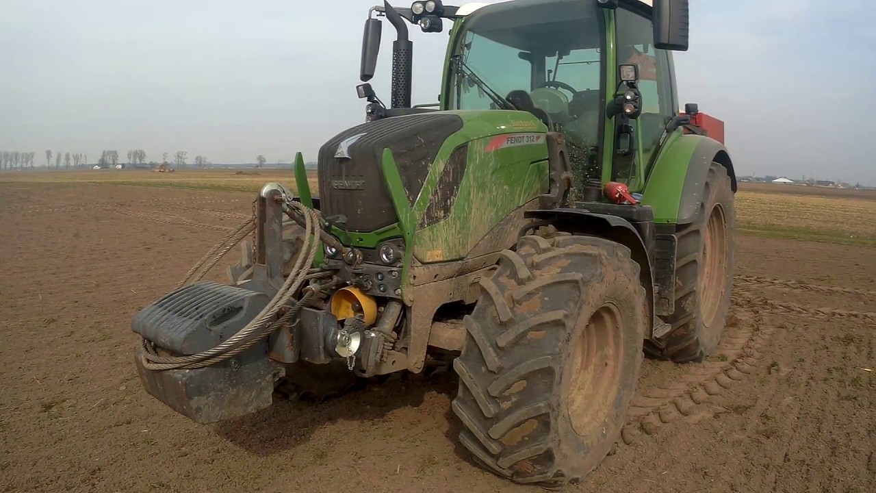 ㋡ Nawozy 2018 ☆ Fendt 312 Vario ☆ Rauch ㋡
