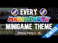 Ultimate mario party minigame medley every song is here remix