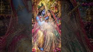 👉 Jara Chal Ke Vrindavan Dekho | Radha Krishna Bhajan 💫 #shrotsfeed  #shorts
