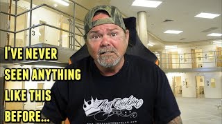 The Craziest Thing I Saw Prisoners Get Caught Doing...