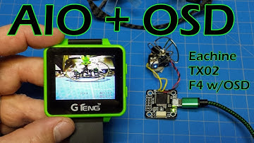 Eachine TX02 to OSD