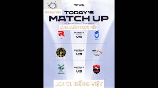🔴Trực Tiếp LCK Challengers League 2026 | DNS⁠ vs KT, GEN vs DK | BO3 | LCK CL 2026 킥오프 | 30/04/2026
