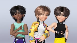 How Its Done Kpdh Male Version Animation