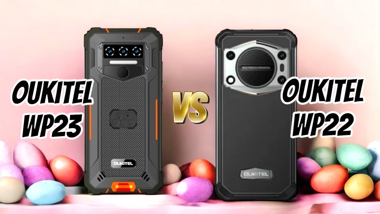 Oukitel WP23 (VS) Oukitel WP22 - Big downgrade 2023 | Oukitel WP 23