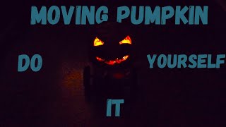How to make a moving Halloween Pumpkin