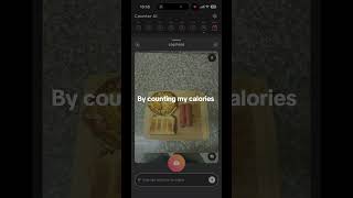 This is how I track my calories #counterai #caloriedeficit #food #fitness #seriouseats