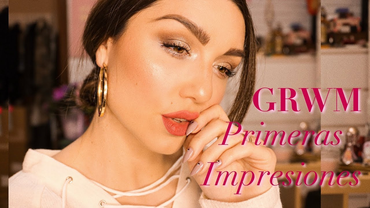 GRWM | Probando maquillaje Fenty, Nabla, Pixi, Krash... | Dirty Closet