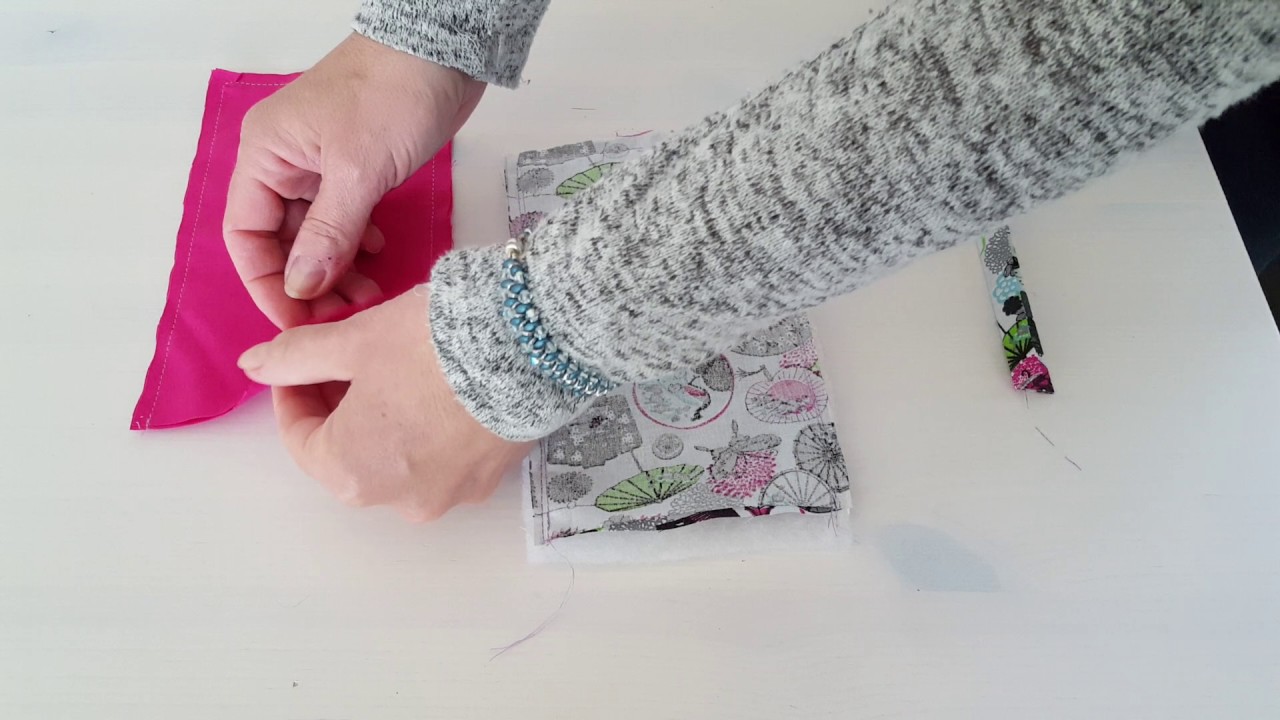 tuto pour confectionner un etui à lunettes