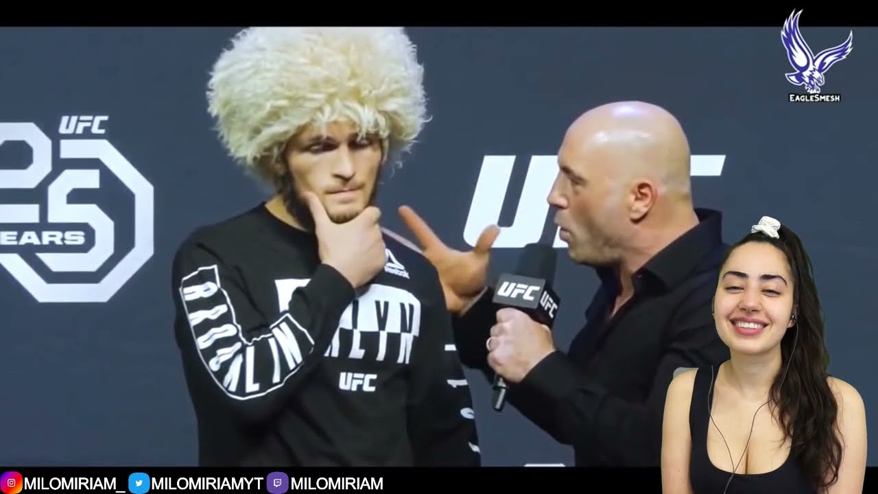 Khabib Nurmagomedov Being A Gangster REACTION