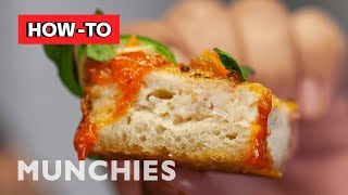 Crispy Crunchy Shrimp Fried Toast