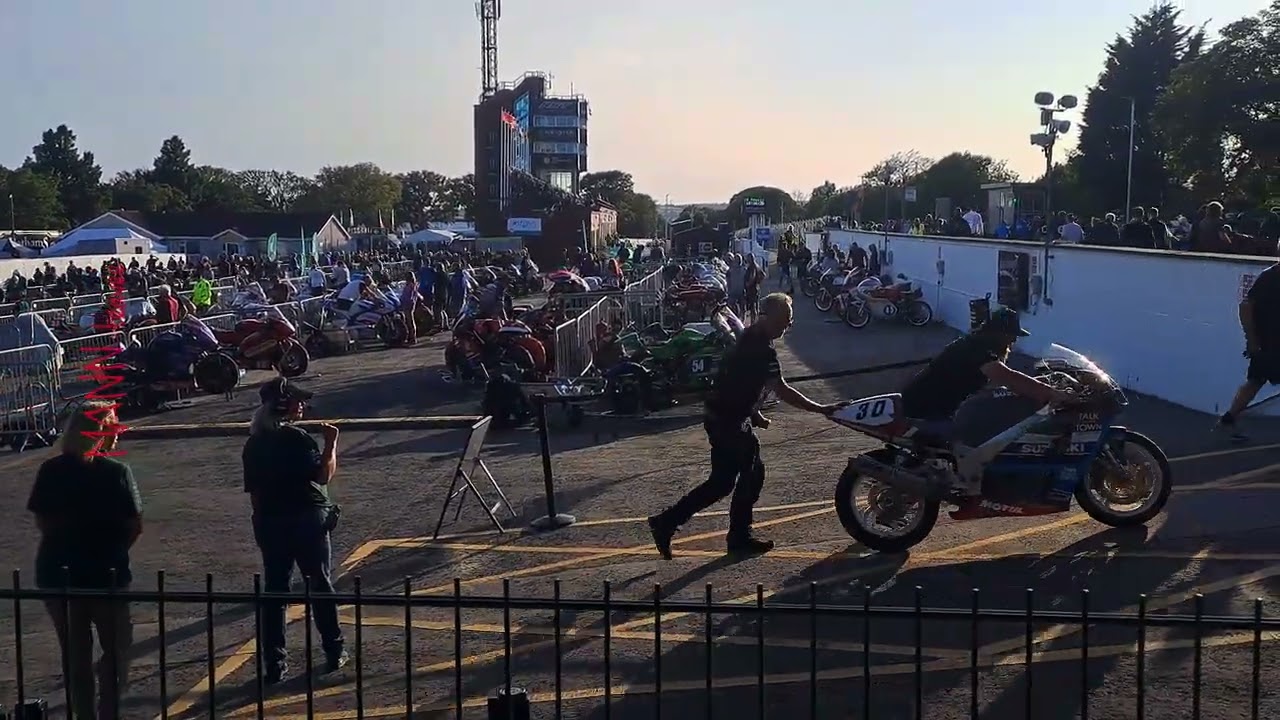 Manx GP GRID: Where ENGINES Clash, or DREAMS Take Flight? 🇮🇲 MGP23