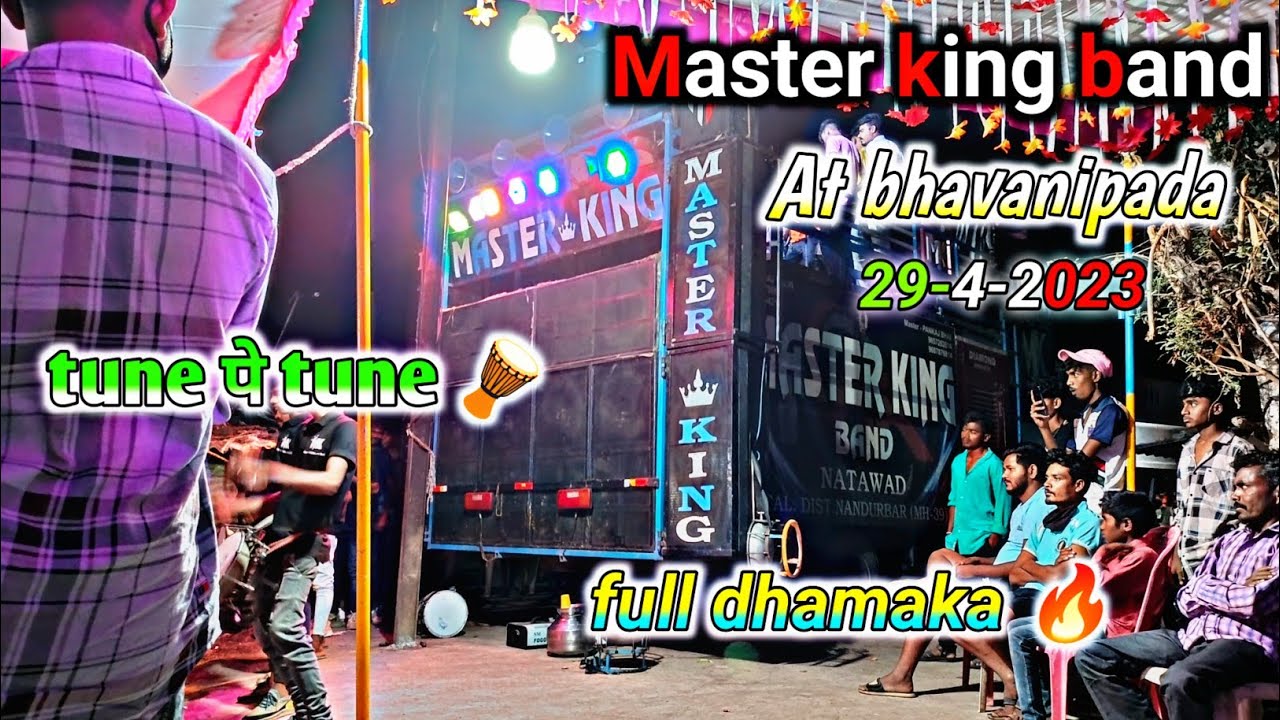 master king band tune पे tune 🪘🥁  At bhavanipada 29/4/2023 🔥💥 