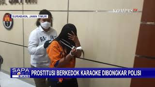 Prostitusi Berkedok Tempat Karaoke Digerebek Petugas, 1 Mucikari dan 9 Pemandu Lagu Ditangkap!