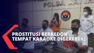 Prostitusi Berkedok Tempat Karaoke Digerebek Petugas, 1 Mucikari dan 9 Pemandu Lagu Ditangkap!