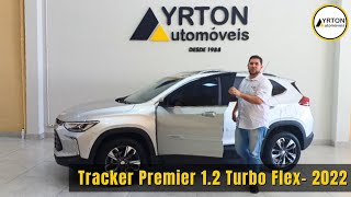 TRACKER PREMIER 1.2 TURBO FLEX - 2022