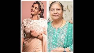 Actress With Their Mom Pics 😍