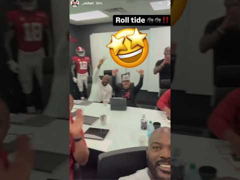 Alabama’s coaching staff