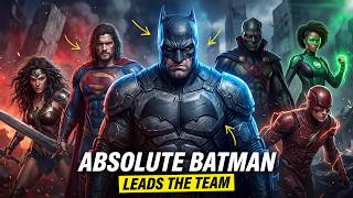 Absolute Justice League Confirmed At NYCC — First Look And Full Roster