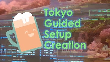 Guided Setup creation in Tokyo - Live Coding Happy Hour - 2022-11-04