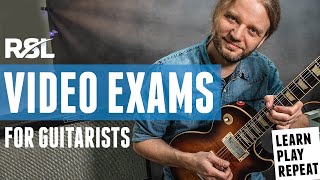 RSL Rockschool VIDEO EXAMS