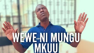 WEWE NI MUNGU MKUU - Enock Powell ft Linet Johnstone