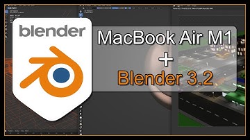 MacBookAir M1 with Blender 3.2- viewport, render, sculpting performance with Eevee and Cycles
