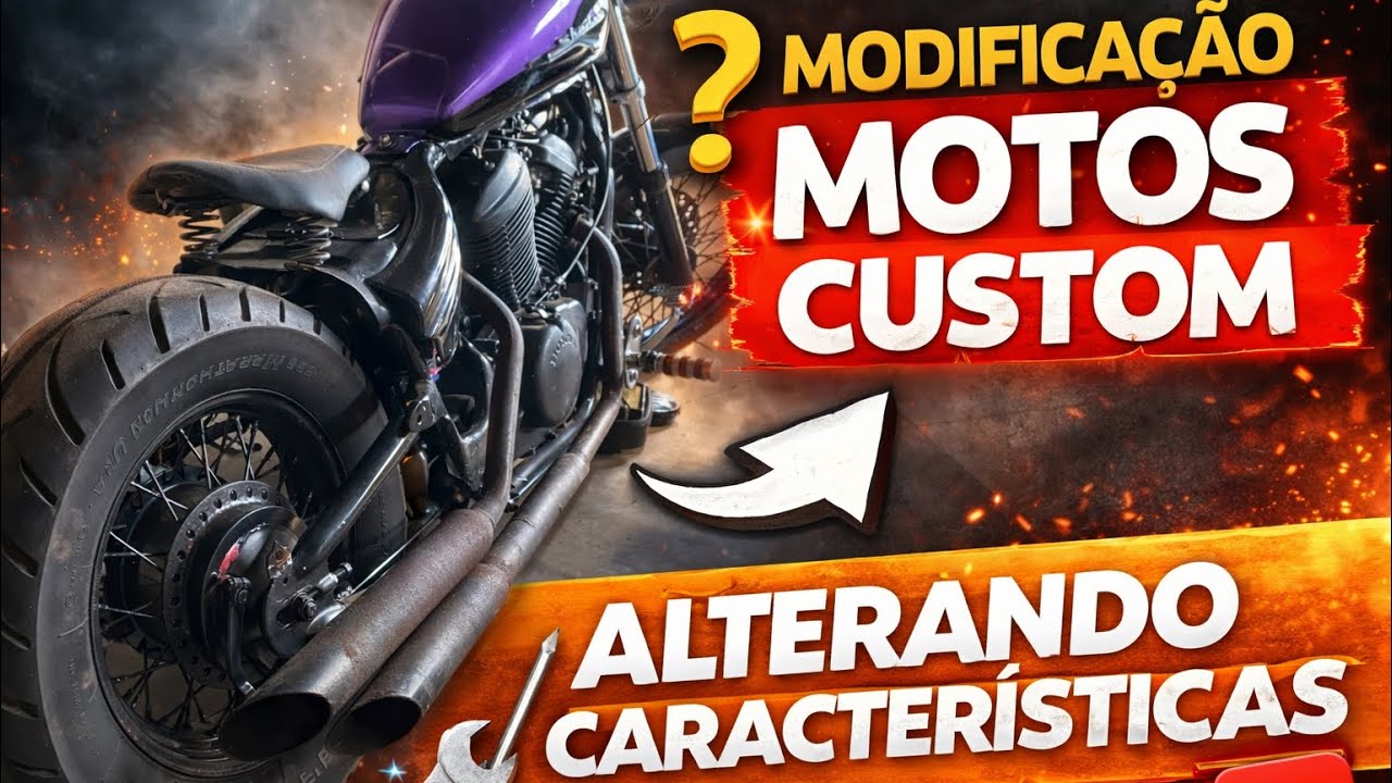 Shadow 600 Custom — O Que a Lei Permite Modificar? Art. 98 do CTB #shadow600 