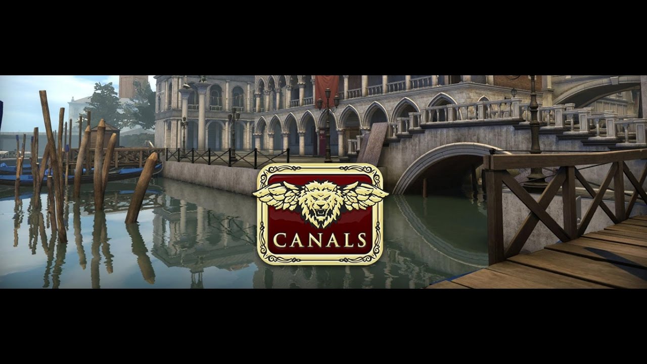 GAME PLAY MATCHMAKING ON THE NEW MAP CANALS CSGO - YouTube