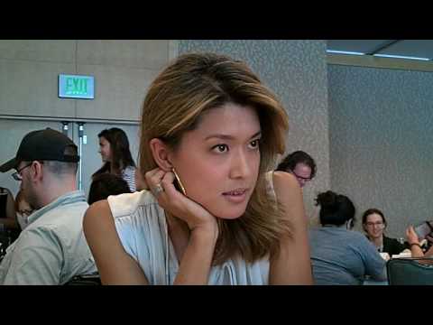 Comic-Con 2017: BSG Reunion's Grace Park