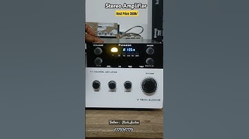 +12V DC Stereo Amplifier / 12V Amplifier / Stereo Sound Amplifier #music #amplifier #audioamplifier