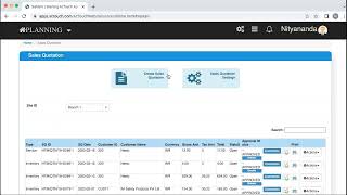 How to set New Document Sequences?