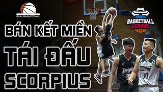 Bán kết HBL: Tái đấu SCORPIUS căng thẳng, đối đầu với NAM MON, LONG LU, QUANG TÁM...| DHN Basketball