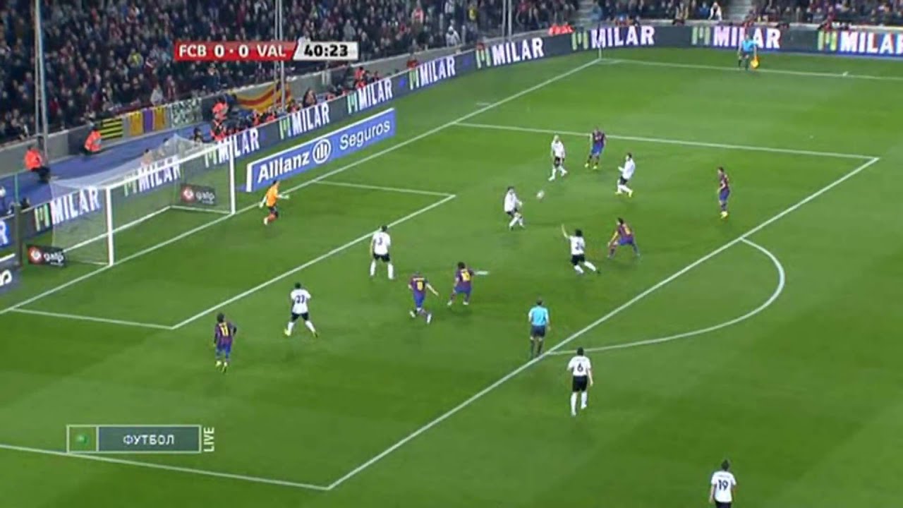 Andrès Iniesta Vs Valencia (14.03.10)